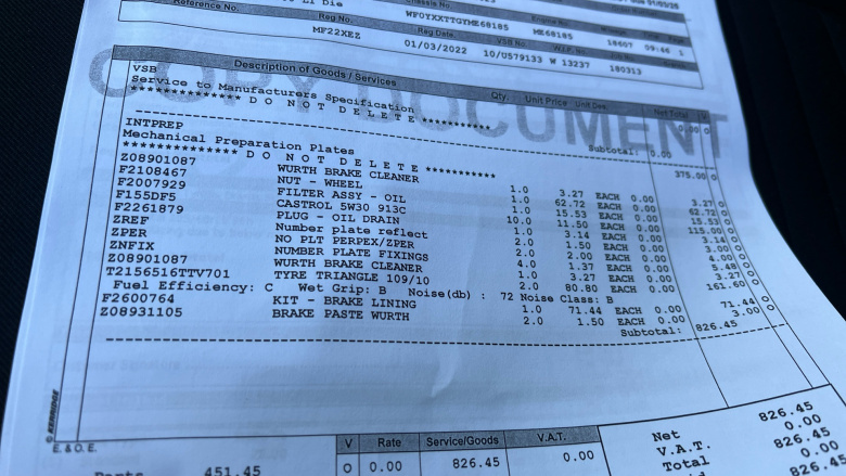 Ford Transit Custom 300 L1 Diesel Fwd 2.0 EcoBlue 130ps Low Roof Limited Van